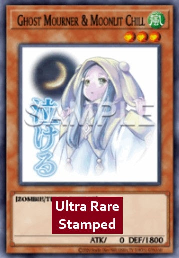 Ghost Mourner & Moonlit Chill (V.1 - Ultra Rare)