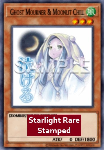 Ghost Mourner & Moonlit Chill (V.2 - Starlight Rare)