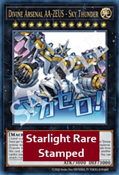 Divine Arsenal AA-ZEUS - Sky Thunder (V.2 - Starlight Rare)