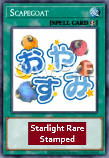 Scapegoat (V.2 - Starlight Rare)