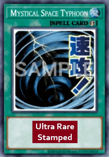 Mystical Space Typhoon (V.1 - Ultra Rare)