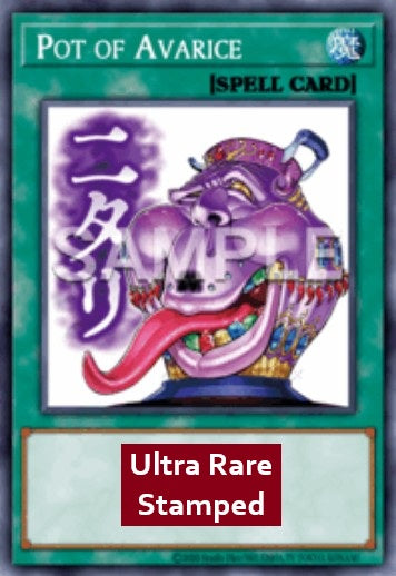 Pot of Avarice (V.1 - Ultra Rare)