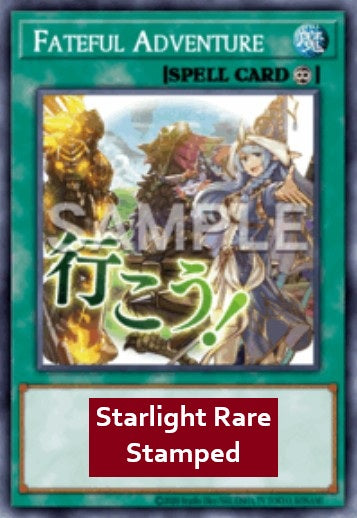 Fateful Adventure (V.2 - Starlight Rare)
