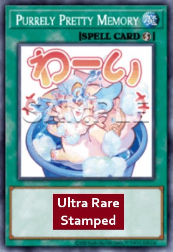 Purrely Pretty Memory (V.1 - Ultra Rare)