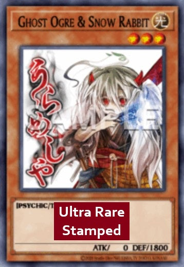 Ghost Ogre & Snow Rabbit (V.1 - Ultra Rare)