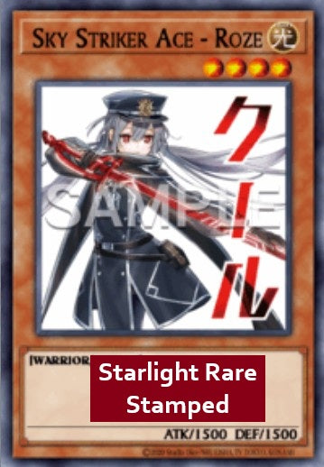 Sky Striker Ace - Roze (V.2 - Starlight Rare)
