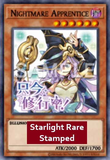 Nightmare Apprentice (V.2 - Starlight Rare)