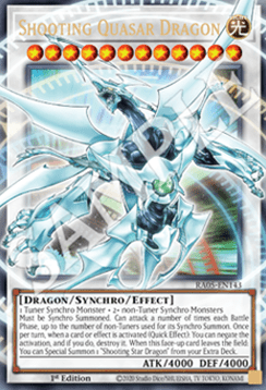Shooting Quasar Dragon (V.1 - Ultra Rare)