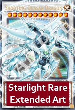 Shooting Quasar Dragon (V.2 - Starlight Rare)