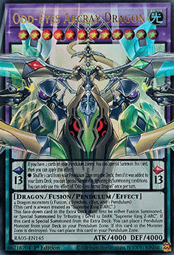 Odd-Eyes Arcray Dragon (V.1 - Ultra Rare)