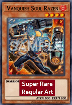 Vanquish Soul Razen (V.3 - Super Rare)