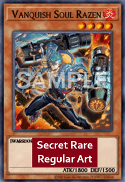 Vanquish Soul Razen (V.5 - Secret Rare)