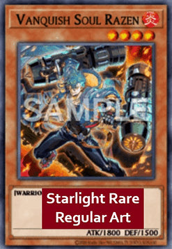 Vanquish Soul Razen (V.7 - Starlight Rare)