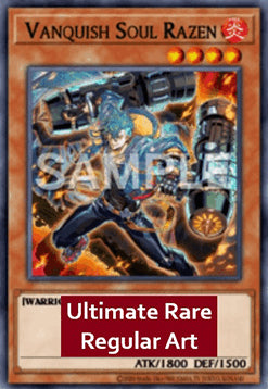 Vanquish Soul Razen (V.8 - Ultimate Rare)