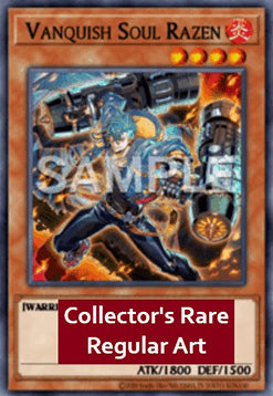 Vanquish Soul Razen (V.9 - Collectors Rare)