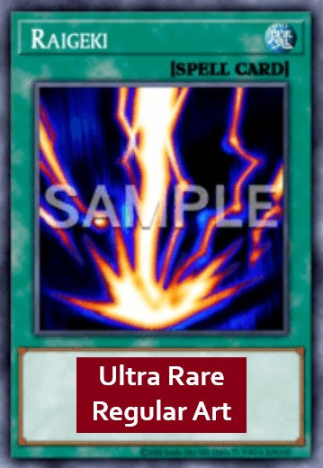 Raigeki (V.4 - Ultra Rare)