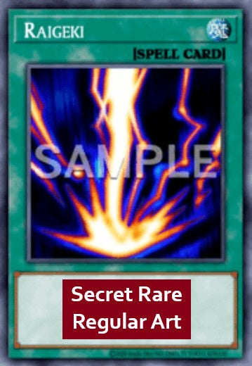 Raigeki (V.5 - Secret Rare)