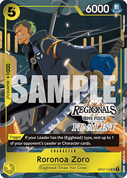 Roronoa Zoro (OP07-113) (V.4)