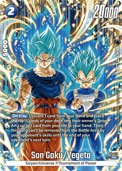 Son Goku / Vegeta (F-075) [Fusion World]
