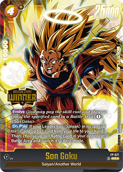 Son Goku (F-077) [Fusion World] (V.1 - Promo)