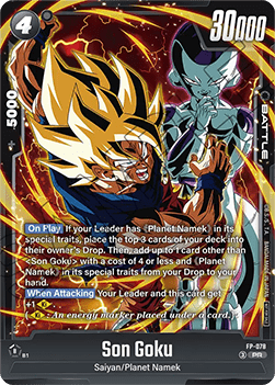 Son Goku (F-078) [Fusion World]