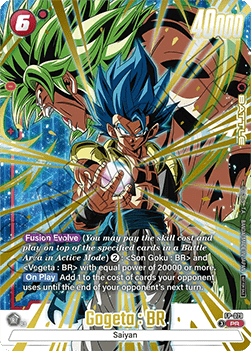 Gogeta : BR (F-079) [Fusion World]