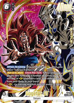 Gogeta : GT (F-081) [Fusion World]