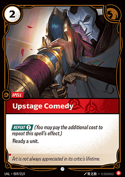 Upstage Comedy