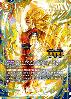 Son Goku (FS11-07) [Fusion World]