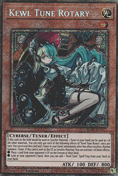Kewl Tune Rotary (V.2 - Starlight Rare)