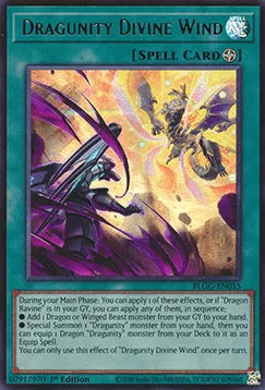 Dragunity Divine Wind - Battles of Legend: Glorious Gallery (Ultra Rare) [BLGG-015]