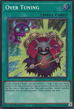 Over Tuning - Battles of Legend: Glorious Gallery (Secret Rare) [BLGG-034]
