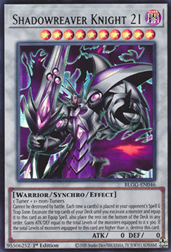 Shadowreaver Knight 21 - Battles of Legend: Glorious Gallery (Ultra Rare) [BLGG-046]