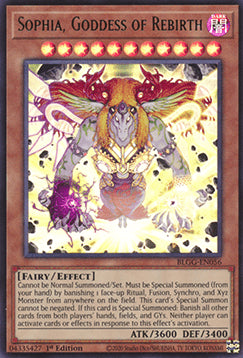 Sophia, Goddess of Rebirth - Battles of Legend: Glorious Gallery (Ultra Rare) [BLGG-056]