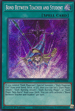 Bond Between Teacher and Student - Battles of Legend: Glorious Gallery (Secret Rare) [BLGG-109]