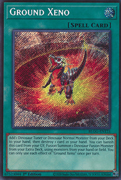 Ground Xeno - Battles of Legend: Glorious Gallery (Secret Rare) [BLGG-123]