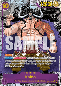 Kaido (OP17-062) (V.3)