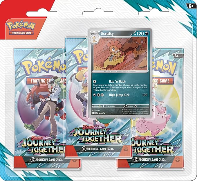 Avventure Insieme: Blister da 3 Buste Scrafty (ENG)