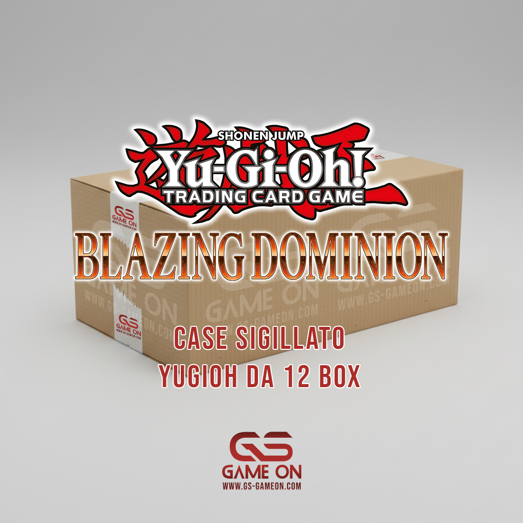Blazing Dominion - Case 12x Display da 24 Buste (ENG - 1a Edizione)