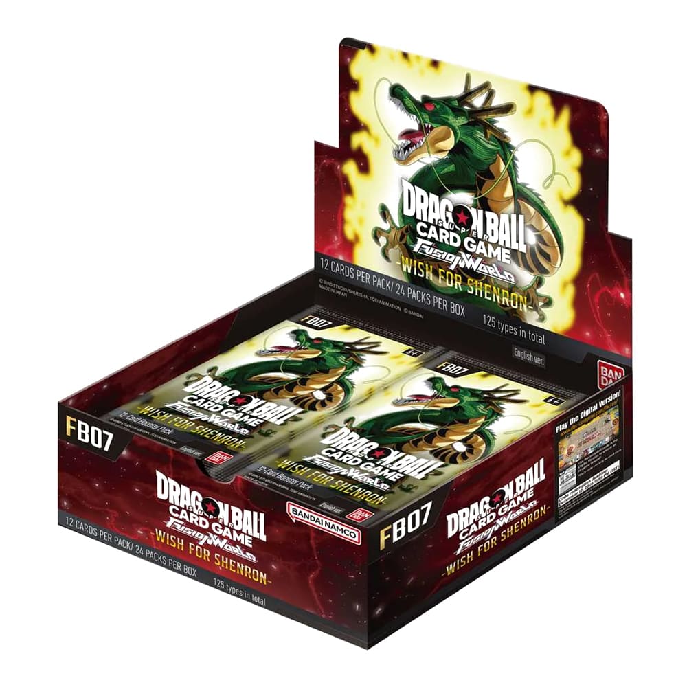 Booster Box 24 Buste ENG - Wish For Shenron [FB07] Dragon Ball Fusion World