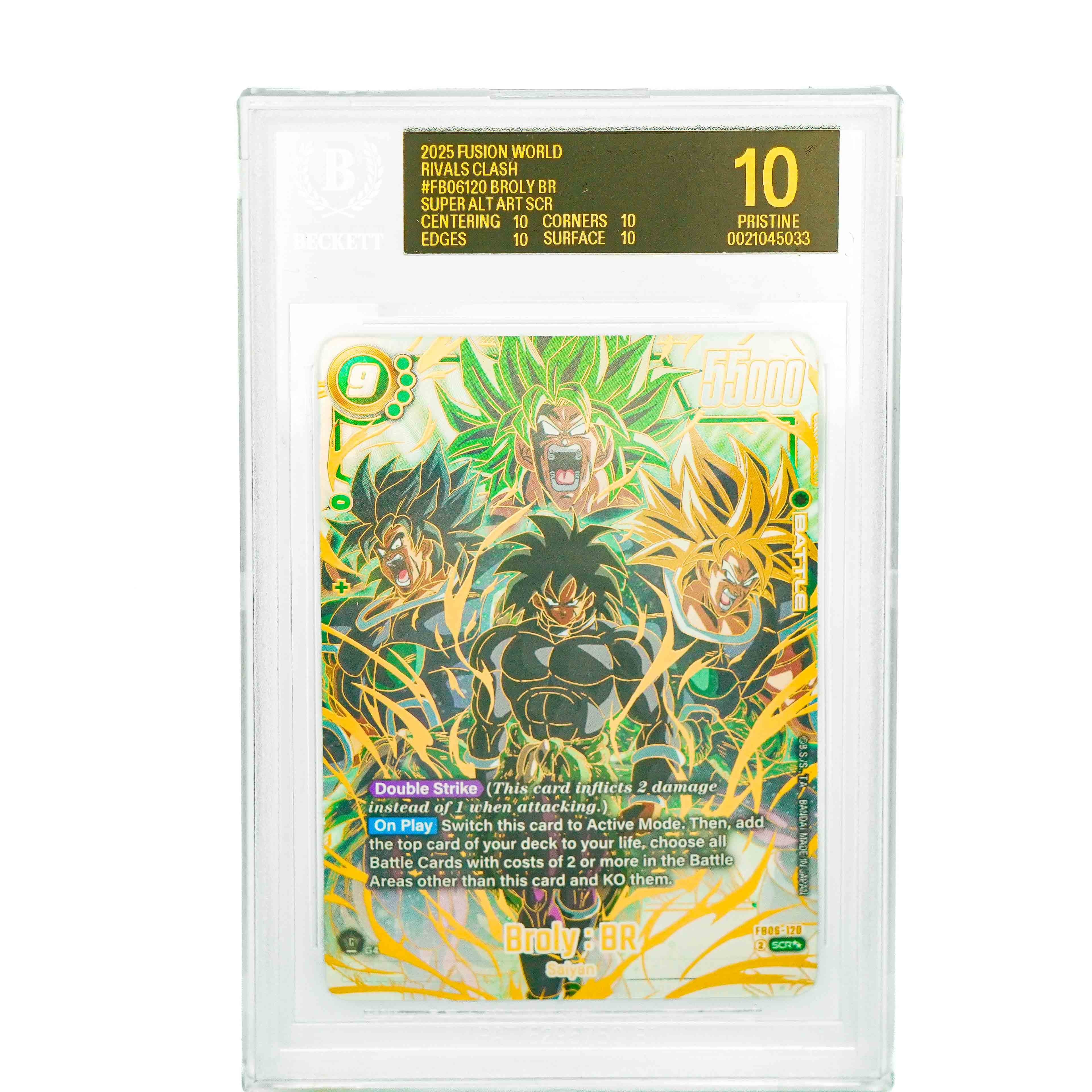 Broly BR FB06-120 ENG Black Label BGS 10