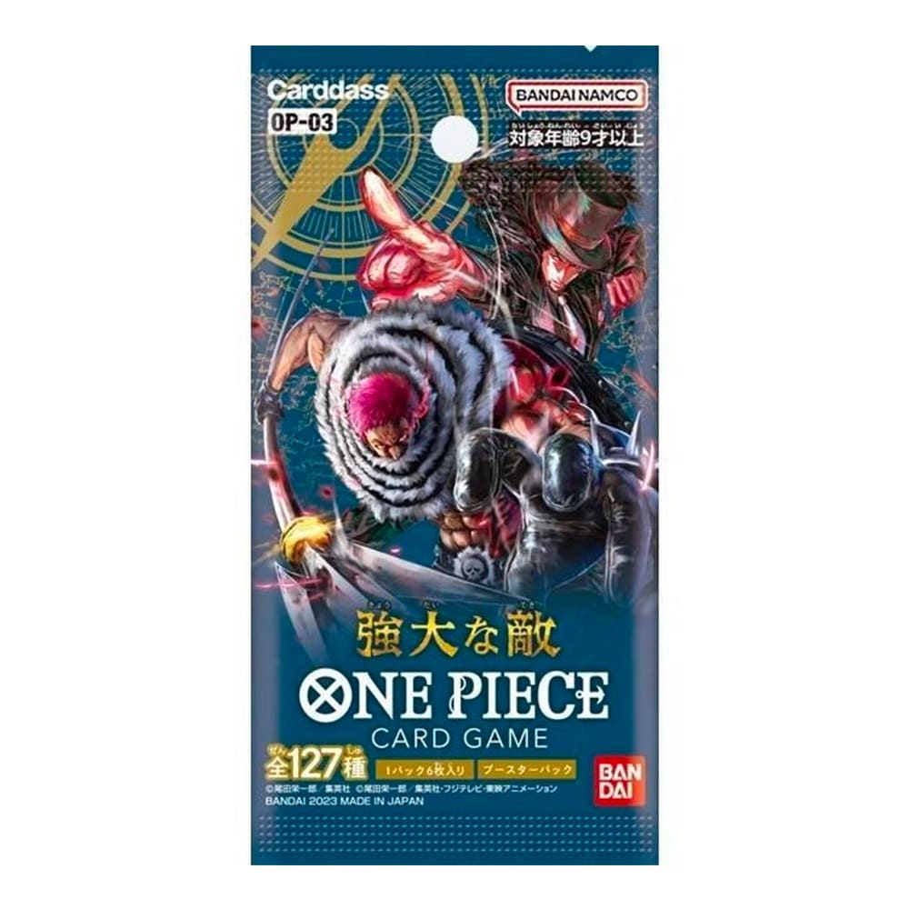 Busta Singola (Booster Pack) OP-03 Pillars of Strength (JAP)