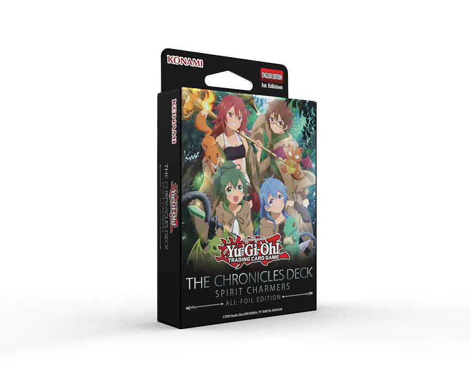 THE CHRONICLES DECK: Spirit Charmers (All-Foil Edition) ENG