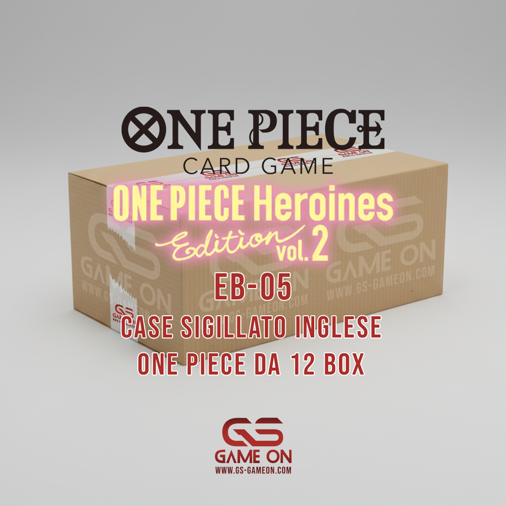 Case 12x EB-05 Heroines Edition Vol. 2 Booster Box 24 Buste (ENG)