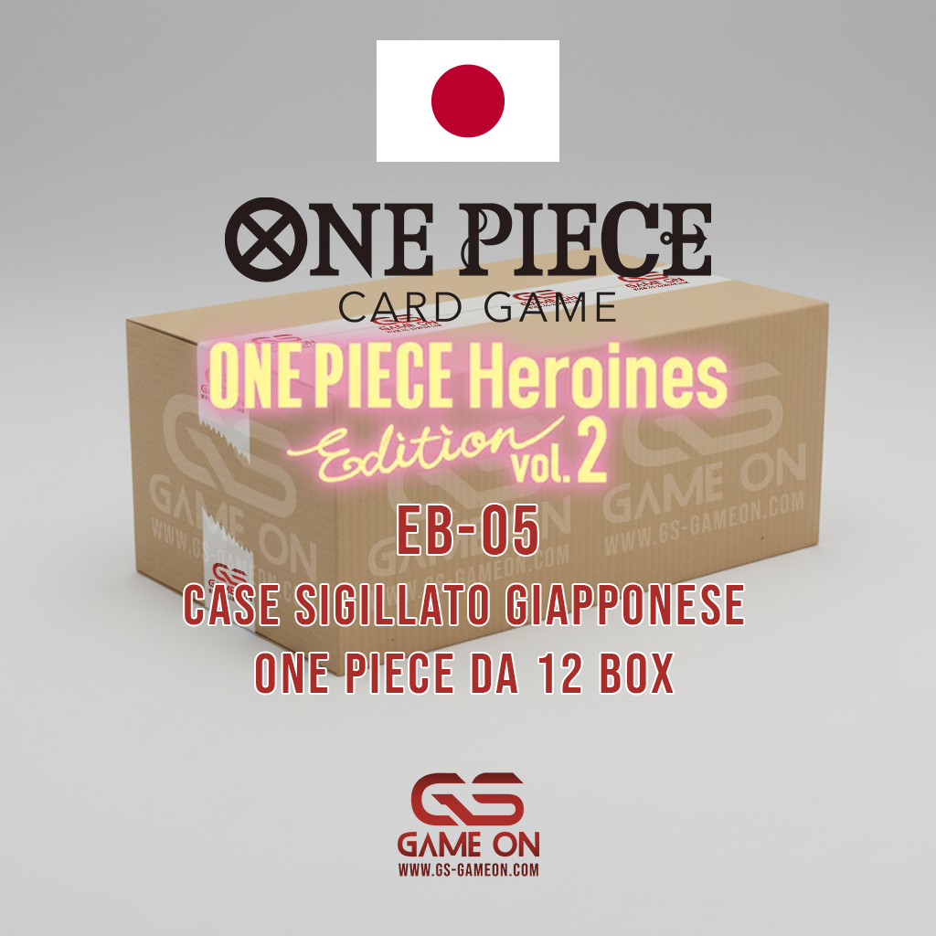 Case 12x EB-05 Heroines Edition Vol. 2 Booster Box 24 Buste (JAP)
