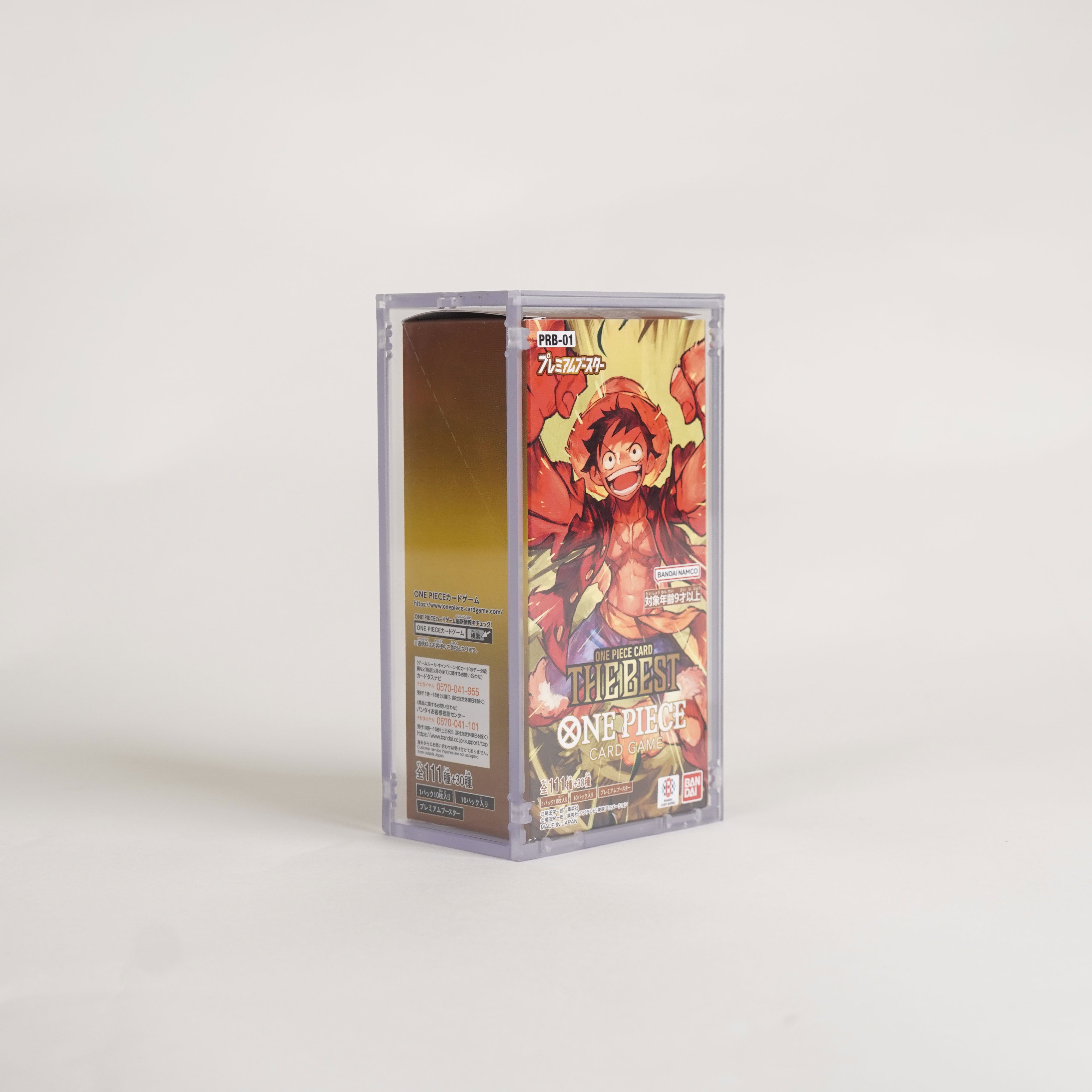 Case Protettivo in Plexiglass per Box One Piece JAP (PRB-01 e PRB-02)
