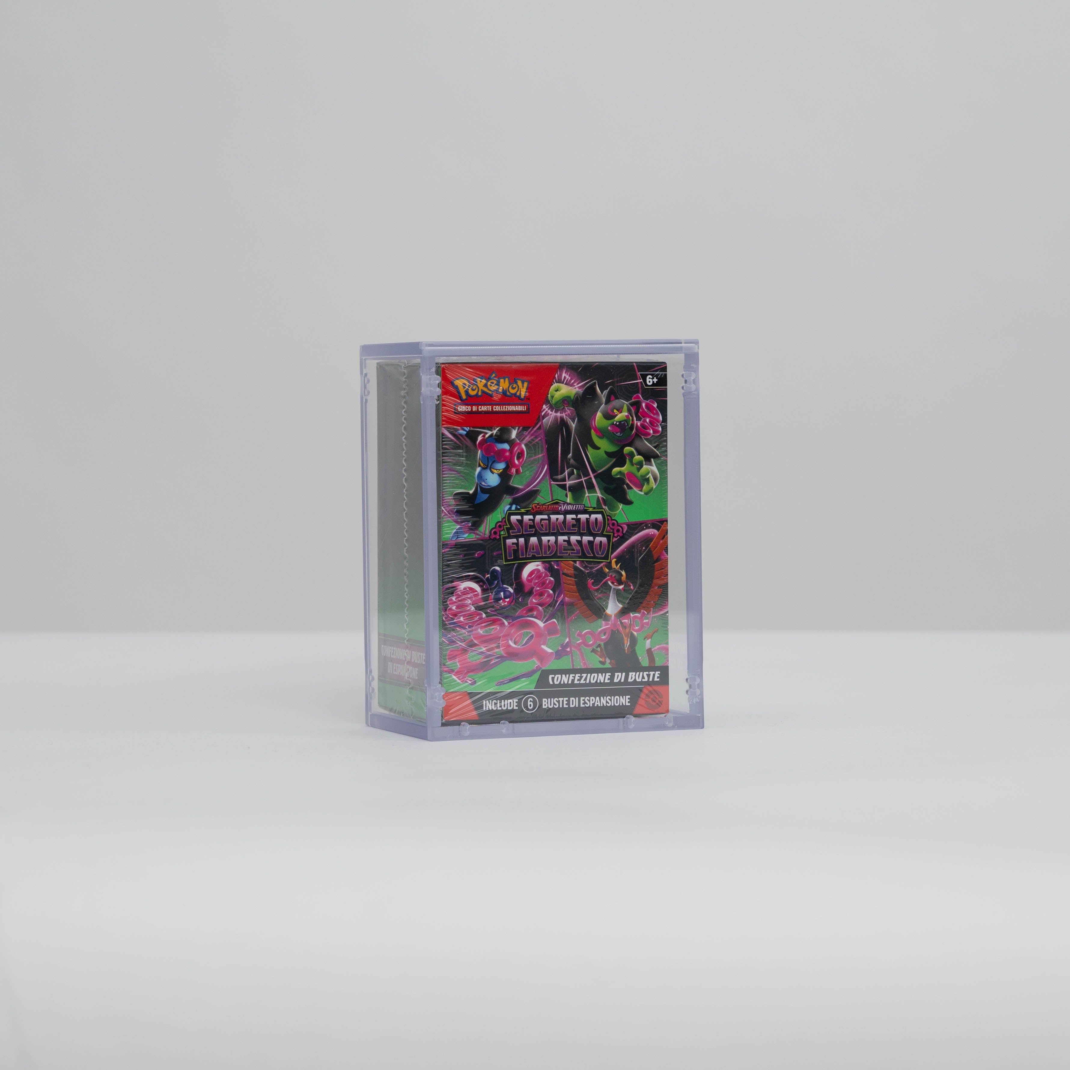 Case Protettivo in Plexiglass per Bundle Pokémon (fino al 2025)