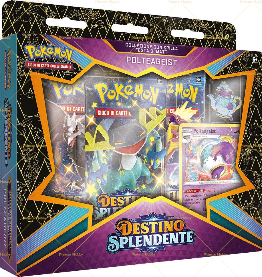 Collezione con Spilla Polteageist - Destino Splendente (ITA)