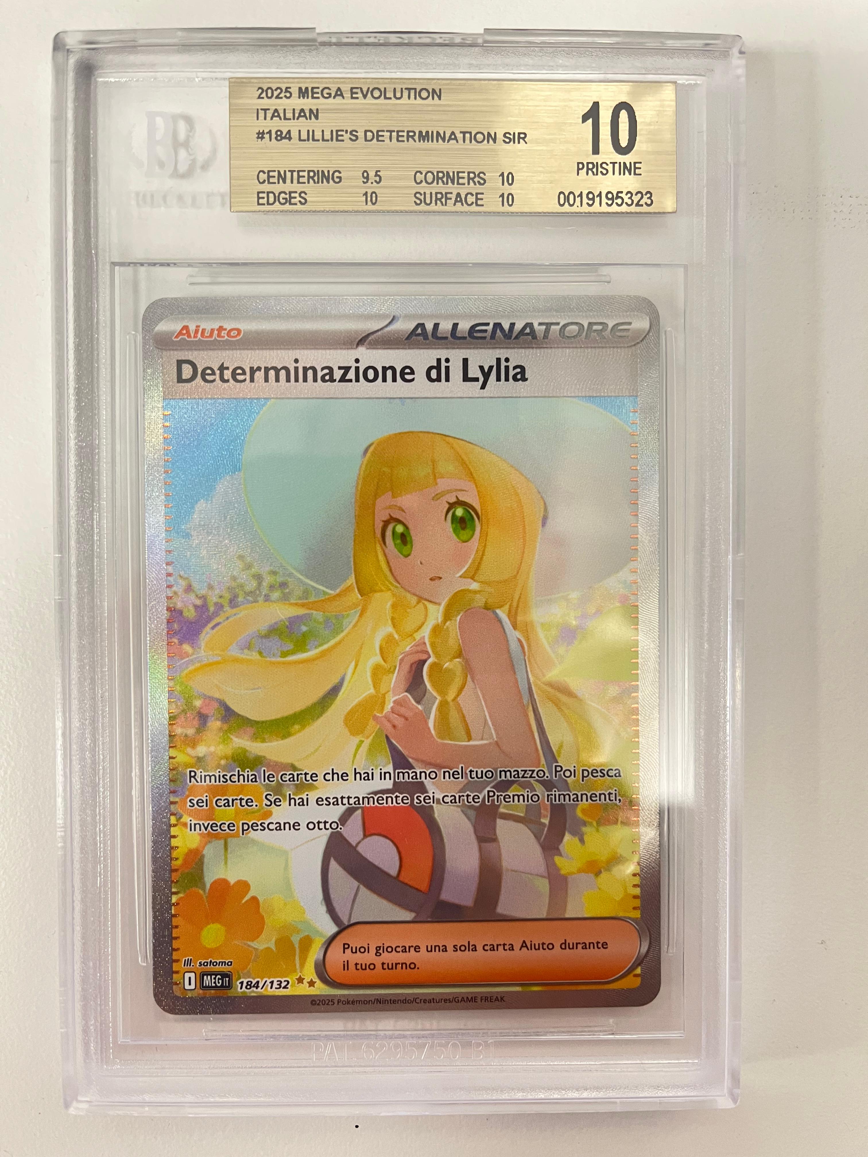 Determinazione di Lylia Megaevoluzione ITA BGS 10
