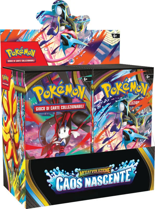 Megaevoluzione: Caos Nascente Display 36 Buste (ITA)